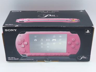 Sony Playstation Portable PSP 1004 Pink Edition + OVP & Zubehör